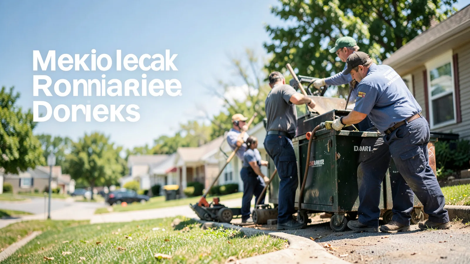 Garbage Disposal Repair in Belle, WV near me
